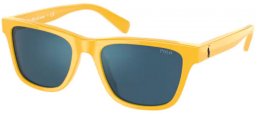 Gafas Junior - POLO Ralph Lauren Junior - PP9504U - 542055 SHINY YELLOW // BLUE MIRROR