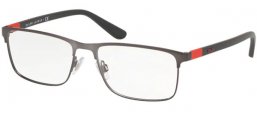 Lunettes de vue - POLO Ralph Lauren - PH1190 - 9157 MATTE DARK GUNMETAL