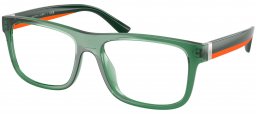 Monturas - POLO Ralph Lauren - PH2290U - 6243  TRANSPARENT GREEN