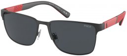 Gafas de Sol - POLO Ralph Lauren - PH3143 - 903887  MATTE BLACK // DARK GREY