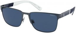 Gafas de Sol - POLO Ralph Lauren - PH3143 - 942180  SEMISHINY DARK BLUE // BLUE