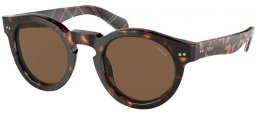 Gafas de Sol - POLO Ralph Lauren - PH4165 - 500373  SHINY DARK HAVANA // BROWN