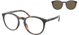 Gafas de Sol - POLO Ralph Lauren - PH4183U - 5057/3 MATTE HAVANA // CLEAR