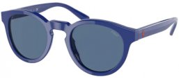 Gafas de Sol - POLO Ralph Lauren - PH4184 - 523580 SHINY ROYAL BLUE // DARK BLUE
