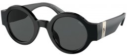 Gafas de Sol - POLO Ralph Lauren - PH4190U - 500187  SHINY BLACK // GREY