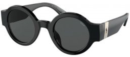 Lunettes de soleil - POLO Ralph Lauren - PH4190U - 500187  SHINY BLACK // GREY