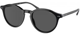 Sunglasses - POLO Ralph Lauren - PH4193 - 500187  SHINY BLACK // GREY