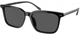 Sunglasses - POLO Ralph Lauren - PH4194U - 500187  SHINY BLACK // DARK GREY