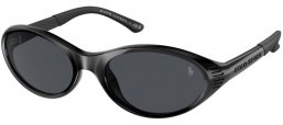 Gafas de Sol - POLO Ralph Lauren - PH4197U - 500187  MATTE BLACK // DARK GREY