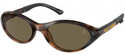 Gafas de Sol - POLO Ralph Lauren - PH4197U - 5003/3 SHINY HAVANA // BROWN