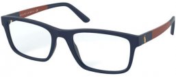 Frames - POLO Ralph Lauren - PH2212 - 5303 MATTE NAVY BLUE