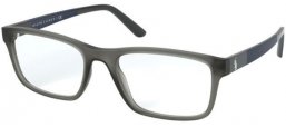 Frames - POLO Ralph Lauren - PH2212 - 5763 MATTE TRANSPARENT GREY