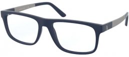 Lunettes de vue - POLO Ralph Lauren - PH2218 - 5528 MATTE NAVY BLUE