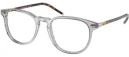 Lunettes de vue - POLO Ralph Lauren - PH2225 - 5413 SHINY TRANSPARENT GREY