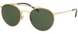 Sunglasses - POLO Ralph Lauren - PH3114 - 900471 GOLD // DARK GREEN