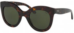 Sunglasses - POLO Ralph Lauren - PH4148 - 500371 DARK HAVANA // BOTTLE GREEN