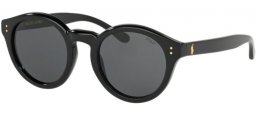 Sunglasses - POLO Ralph Lauren - PH4149 - 500187 BLACK // GREY