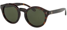 Gafas de Sol - POLO Ralph Lauren - PH4149 - 500371 DARK HAVANA // BOTTLE GREEN