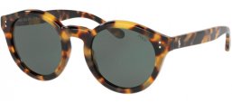 Gafas de Sol - POLO Ralph Lauren - PH4149 - 500471 SPOTTY HAVANA // GREEN