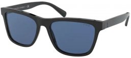 Lunettes de soleil - POLO Ralph Lauren - PH4167 - 500180 BLACK // DARK BLUE