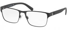 Lunettes de vue - POLO Ralph Lauren - PH1175 - 9038 MATTE BLACK