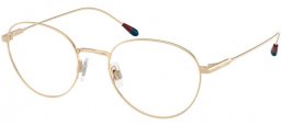 Monturas - POLO Ralph Lauren - PH1208 - 9425  SHINY PALE GOLD