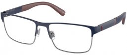 Monturas - POLO Ralph Lauren - PH1215 - 9467  SHINY BLUE GUNMETAL