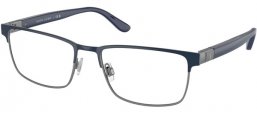 Monturas - POLO Ralph Lauren - PH1222 - 9273  SEMISHINY GUNMETAL