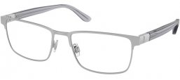 Monturas - POLO Ralph Lauren - PH1222 - 9316  SEMISHINY SILVER