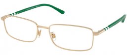 Monturas - POLO Ralph Lauren - PH1235 - 9211  SEMI SHINY PALE GOLD