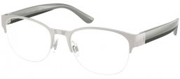 Monturas - POLO Ralph Lauren - PH1238 - 9423  BRUSHED SILVER