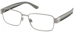 Monturas - POLO Ralph Lauren - PH1239 - 9266  BRUSHED GUNMETAL