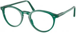 Frames - POLO Ralph Lauren - PH2083 - 6084  SHINY TRANSPARENT GREEN