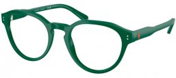 Monturas - POLO Ralph Lauren - PH2233 - 6141  SHINY DARK GREEN