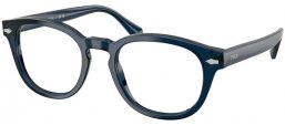 Frames - POLO Ralph Lauren - PH2272 - 5470  SHINY TRANSPARENT NAVY BLUE