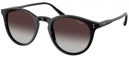 Lunettes de soleil - POLO Ralph Lauren - PH4110 - 50018G  SHINY BLACK // GREY GRADIENT