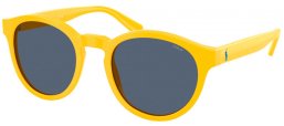 Gafas de Sol - POLO Ralph Lauren - PH4192 - 542087  SHINY YELLOW // BLUE GREY