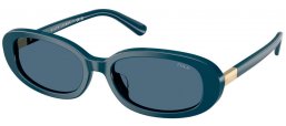 Lunettes de soleil - POLO Ralph Lauren - PH4198U - 546580  SHINY BLUE // DARK BLUE