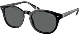 Gafas de Sol - POLO Ralph Lauren - PH4206 - 500187  SHINY BLACK // GREY