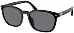 Sunglasses - POLO Ralph Lauren - PH4208U - 500181  SHINY BLACK // GREY POLARIZED