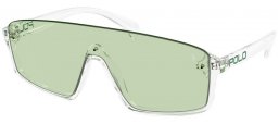 Gafas de Sol - POLO Ralph Lauren - PH4211U - 586982  SHINY CRYSTAL // LIGHT GREEN