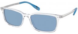 Lunettes de soleil - POLO Ralph Lauren - PH4212 - 533172  SHINY CRYSTAL // LIGHT BLUE