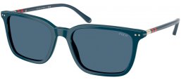 Lunettes de soleil - POLO Ralph Lauren - PH4226 - 546580  SHINY BLUE // DARK BLUE