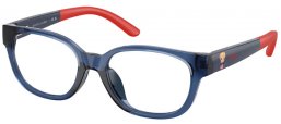 Gafas Junior - POLO Ralph Lauren Junior - PP8551U - 5716  TRANSPARENT NAVY BLUE