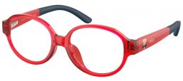 Gafas Junior - POLO Ralph Lauren Junior - PP8552U - 5102  SHINY TRANSPARENT RED