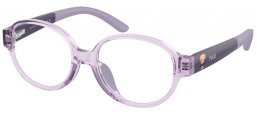 Gafas Junior - POLO Ralph Lauren Junior - PP8552U - 5746  SHINY TRANSPARENT VIOLET