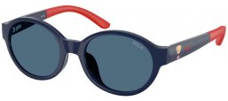 Frames Junior - POLO Ralph Lauren Junior - PP9510U - 562080  SHINY NAVY BLUE // DARK BLUE