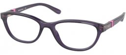 Gafas Junior - POLO Ralph Lauren Junior - PP8542 - 5575 SHINY TRANSPARENT PURPLE