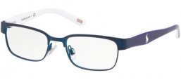 Frames Junior - POLO Ralph Lauren Junior - PP8036 - 9370 BLUE NAVY MATTE