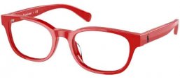 Frames Junior - POLO Ralph Lauren Junior - PP8543U - 5257 SHINY RED